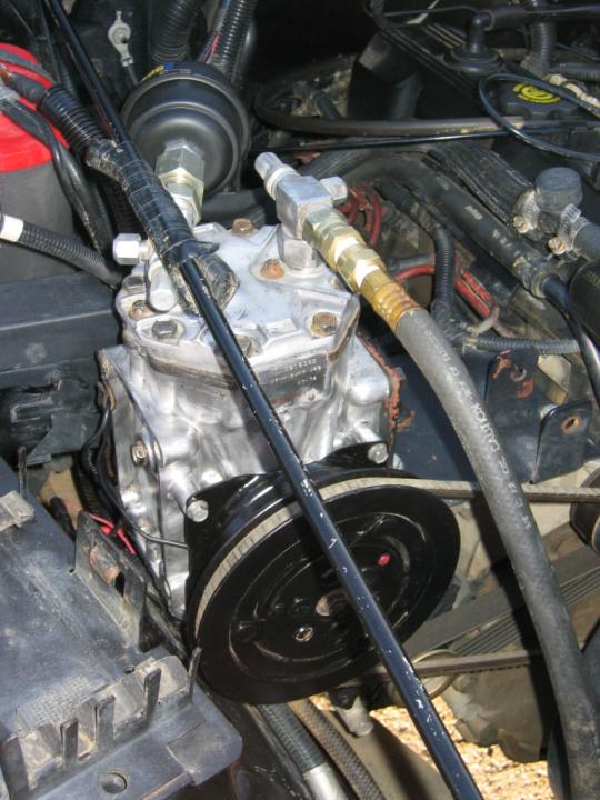 York Compressor Oil System Modification Jedi