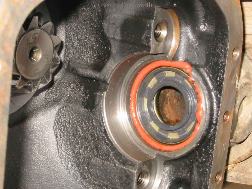 Dana 30 Axle Seal Replacement in a '95 Wrangler – 