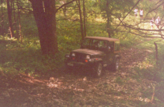 Steep, shale-covered hill