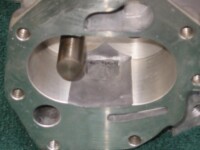 New, smooth oil pump cavity