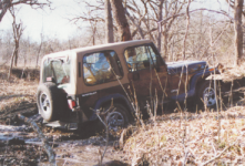 Obi-Wan leaving the stream