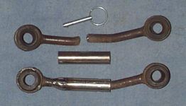 Quick disconnect pieces