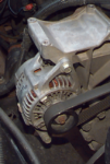 Stock alternator