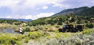 Chinaman's Gulch trail