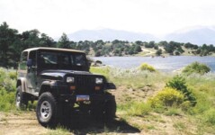 Chinaman's Gulch trail