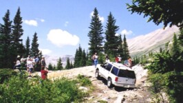 The Wedge on the Wheeler Lake trail