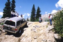 The Wedge on the Wheeler Lake trail