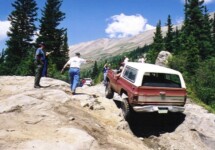 The Wedge on the Wheeler Lake trail
