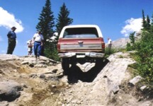 The Wedge on the Wheeler Lake trail
