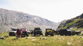 Parking at Wheeler Lake