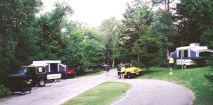 The Bessey campground
