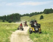 Passing ATVs