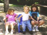 Rachel, Micah, and Jade