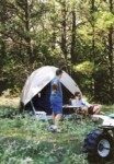 Kevin & Chris' campsite