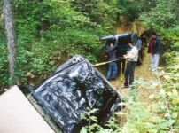 Tim Lange strapping Obi-Wan out of the trench