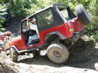 Zack at Scrambler Creek