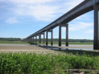 The bridge over the lake