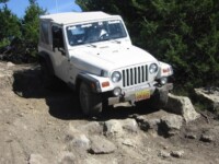 Bob descending ledges