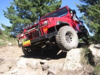 Zack descending ledges