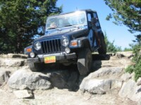 Ethan descending ledges