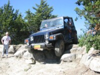 Ethan descending ledges