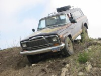 Eric Wiechert's Golden Eagle Cherokee
