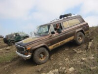 Eric Wiechert's Golden Eagle Cherokee