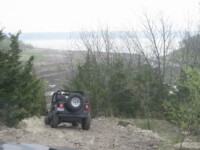 TJ descending Driveshaft Hill