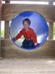 Micah in the Randolph playground
