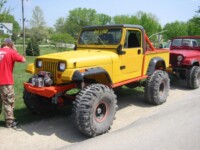 CJ-8 Scrambler bed-lined in & out