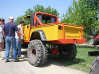 CJ-8 Scrambler bed-lined in & out
