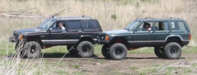 Two XJs