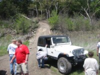 CJ-7 below Corkscrew