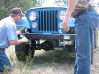 CJ-5 leaking coolant