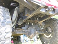 Jeep Commando suspension