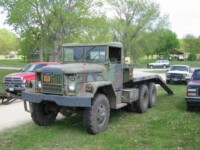 6x6 Deuce car hauler