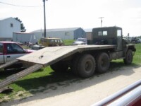 6x6 Deuce car hauler