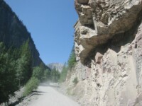 Yankee Boy Basin outside Ouray, CO