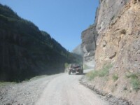 Yankee Boy Basin outside Ouray, CO