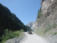 Yankee Boy Basin outside Ouray, CO