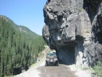 Yankee Boy Basin outside Ouray, CO