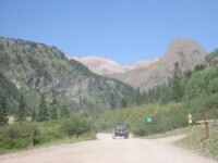 Yankee Boy Basin outside Ouray, CO