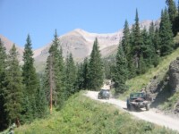 Yankee Boy Basin outside Ouray, CO
