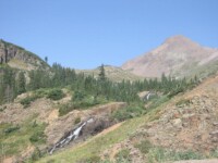 Yankee Boy Basin outside Ouray, CO