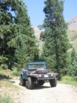 Terry Howe at Yankee Boy Basin outside Ouray, CO