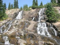 Yankee Boy Basin outside Ouray, CO