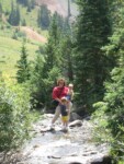 My family at Yankee Boy Basin outside Ouray, CO