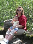 My family at Yankee Boy Basin outside Ouray, CO
