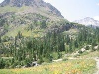 Yankee Boy Basin outside Ouray, CO