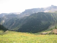 Yankee Boy Basin outside Ouray, CO